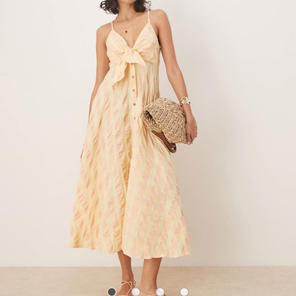 Free people Via Midi Dress